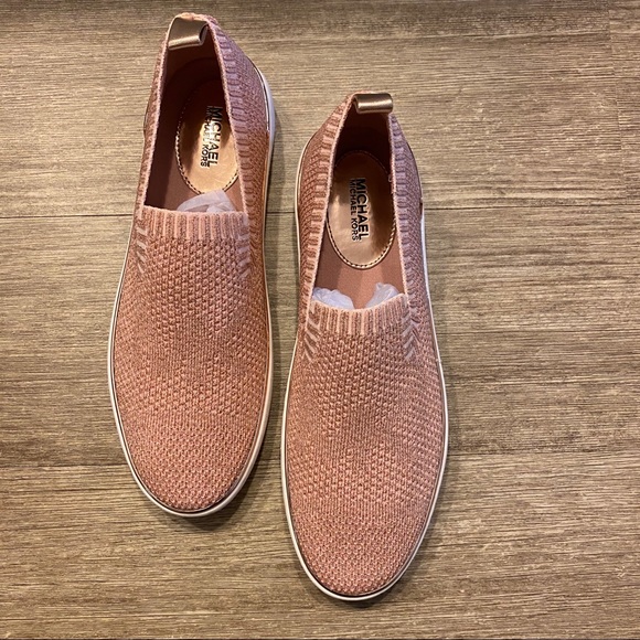 Michael Michael Kors Upton Ballet Rose Gold - Picture 3 of 3